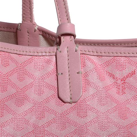 goyard pink purse|goyard bag pink.